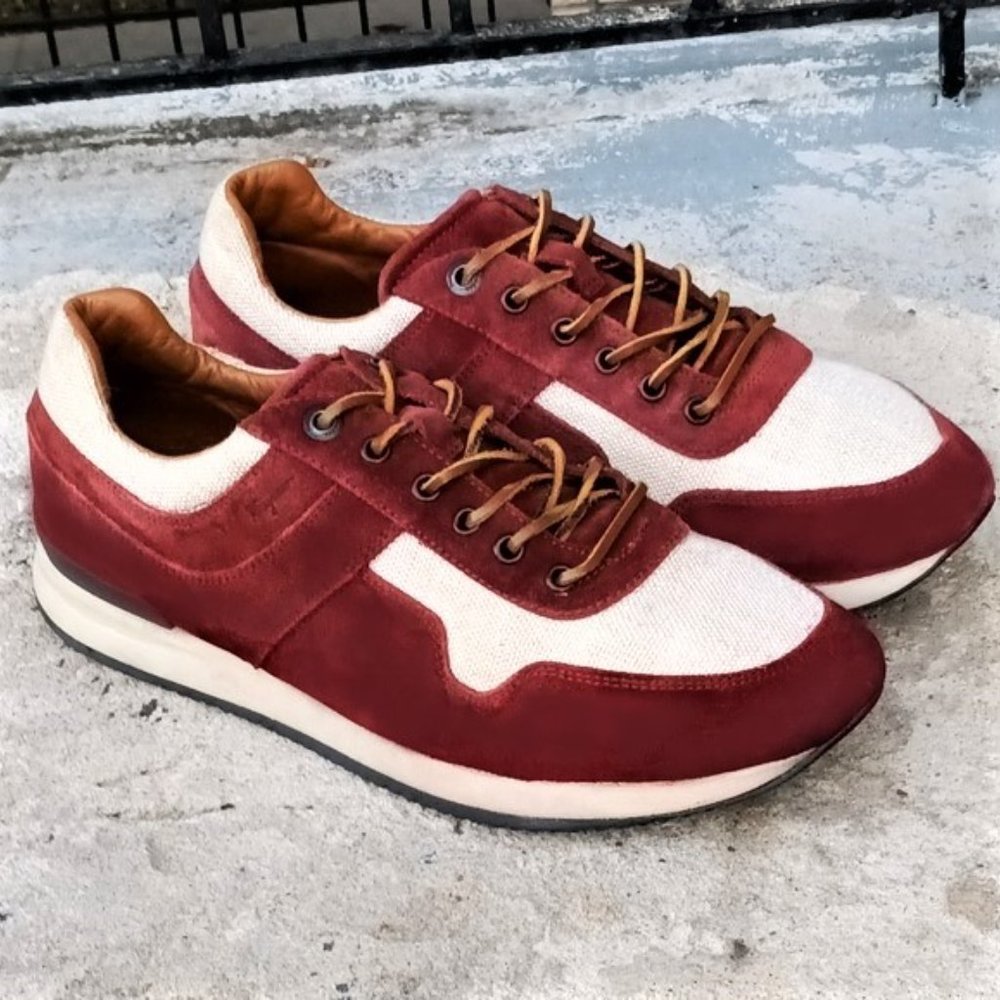 Salvatore Ferragamo Suede sneakers